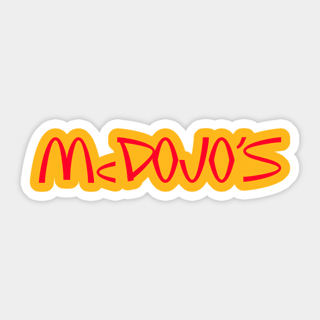 mcdojos Sticker by Pet-A-Game